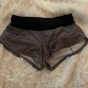 Lululemon speed up shorts!